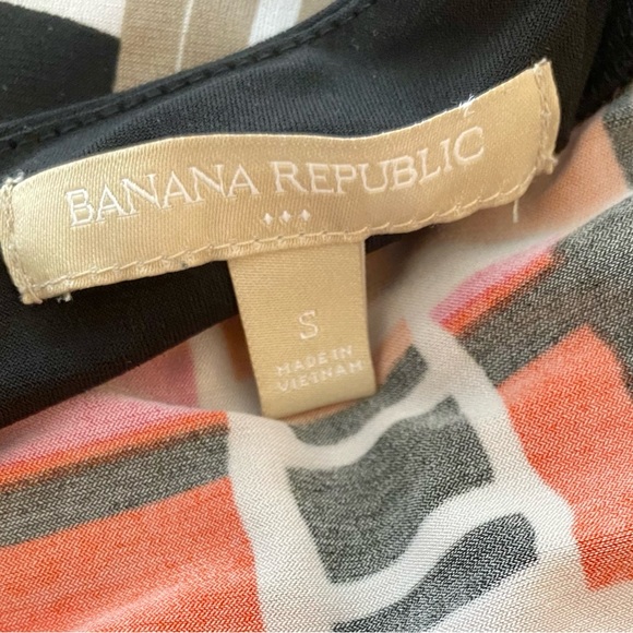 Banana Republic retro shift dress - multicolor (S) - Picture 9 of 9